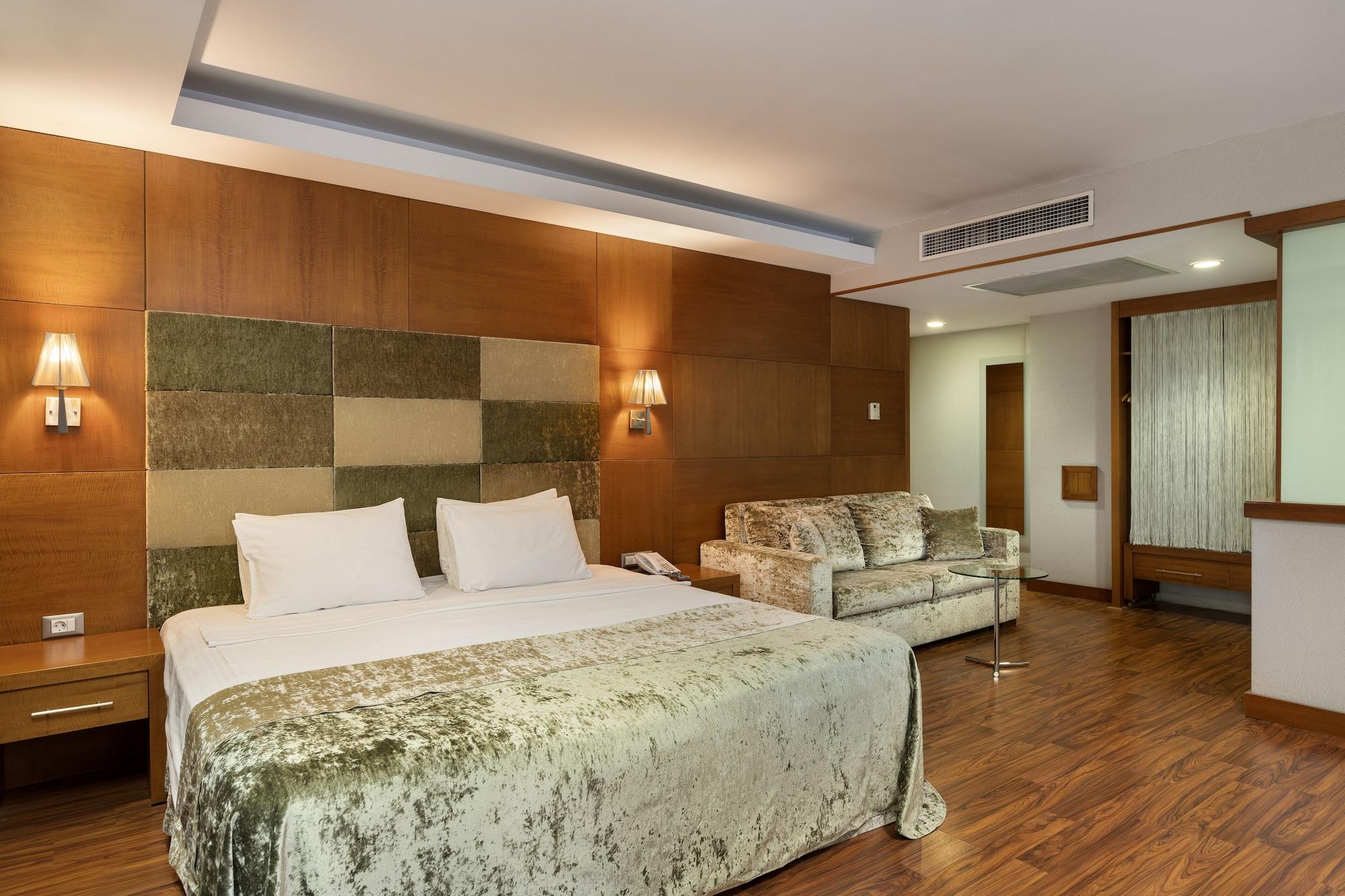 Limak Ambassadore Hotel Ankara Buitenkant foto