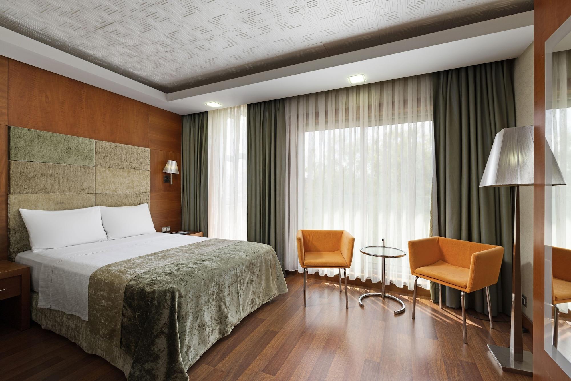 Limak Ambassadore Hotel Ankara Buitenkant foto