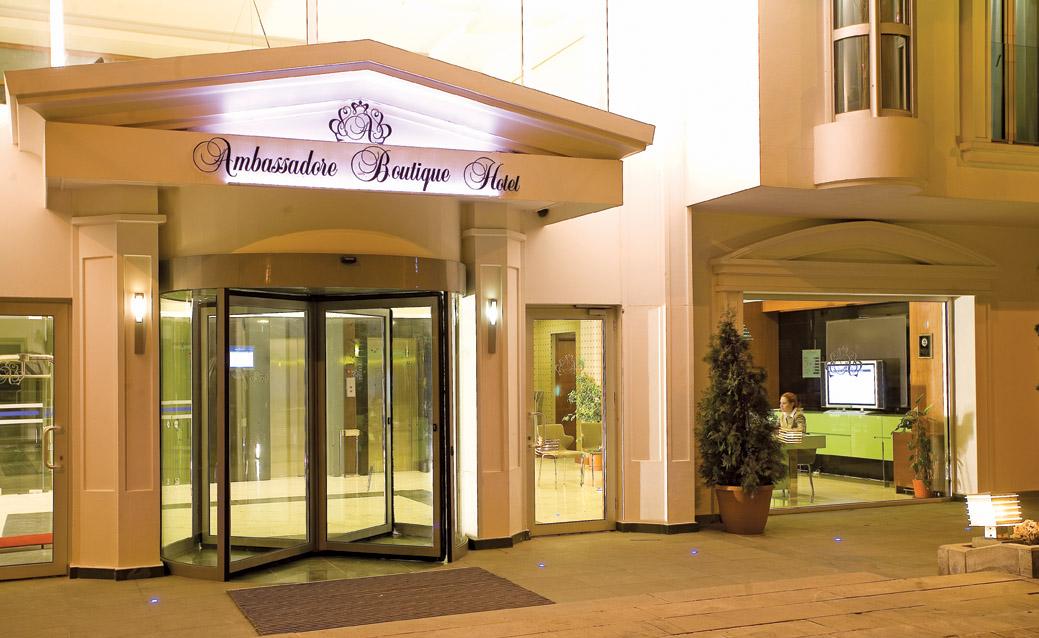 Limak Ambassadore Hotel Ankara Buitenkant foto