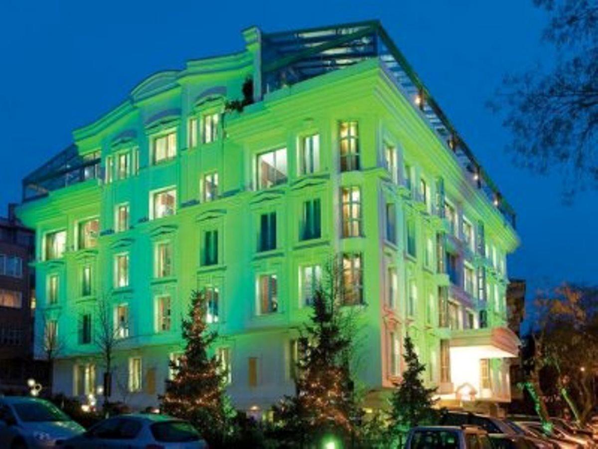 Limak Ambassadore Hotel Ankara Buitenkant foto