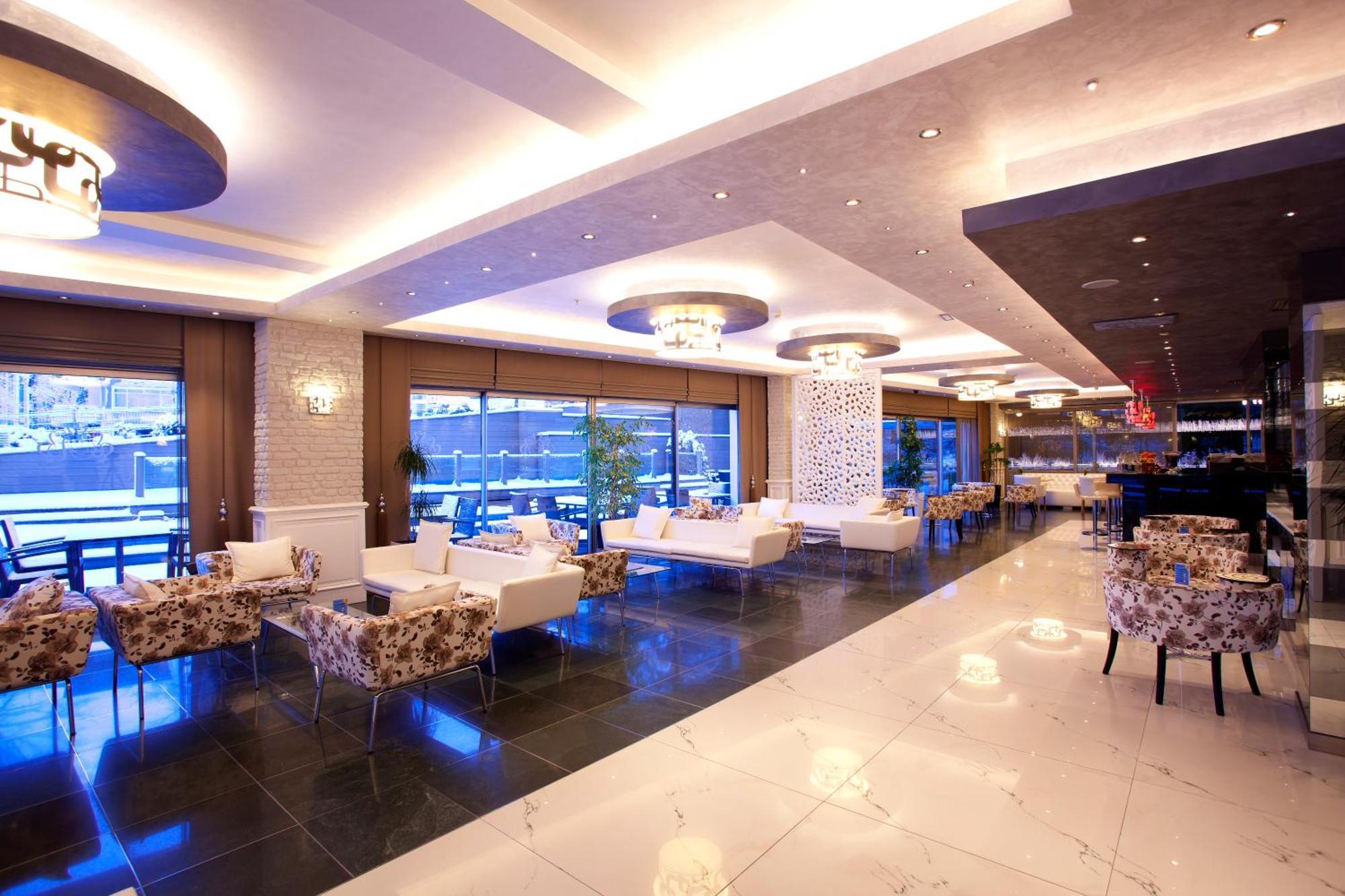 Limak Ambassadore Hotel Ankara Buitenkant foto