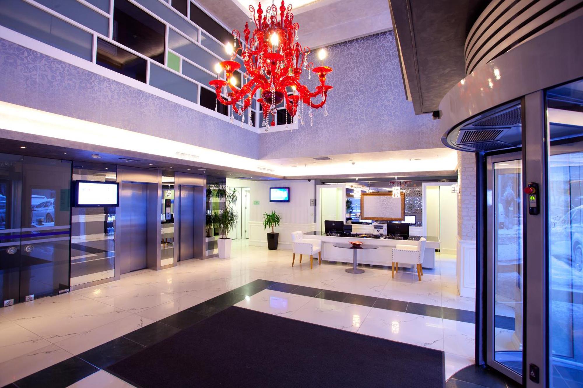 Limak Ambassadore Hotel Ankara Buitenkant foto