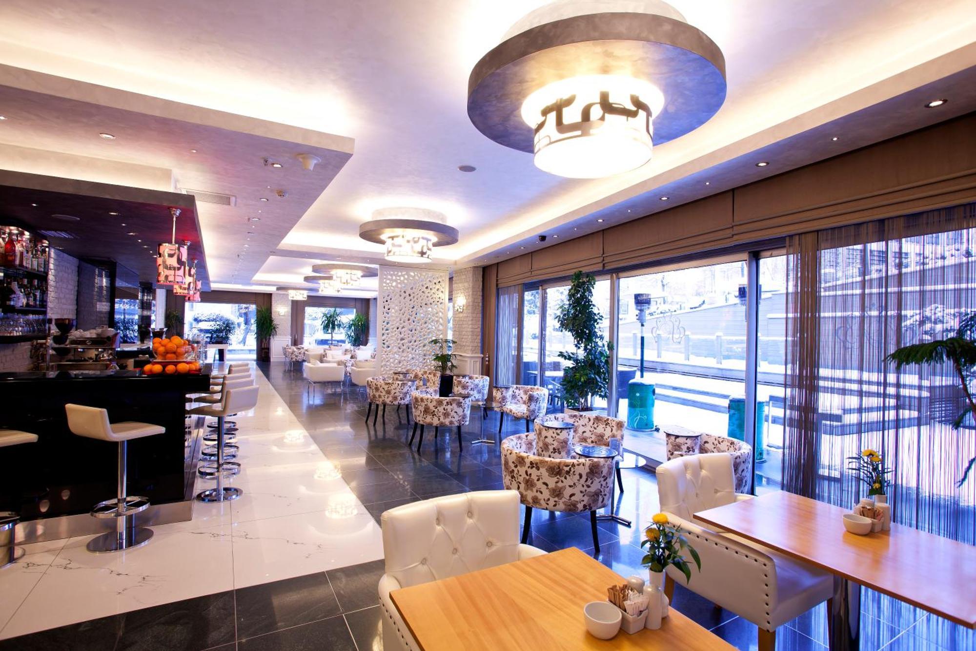 Limak Ambassadore Hotel Ankara Buitenkant foto