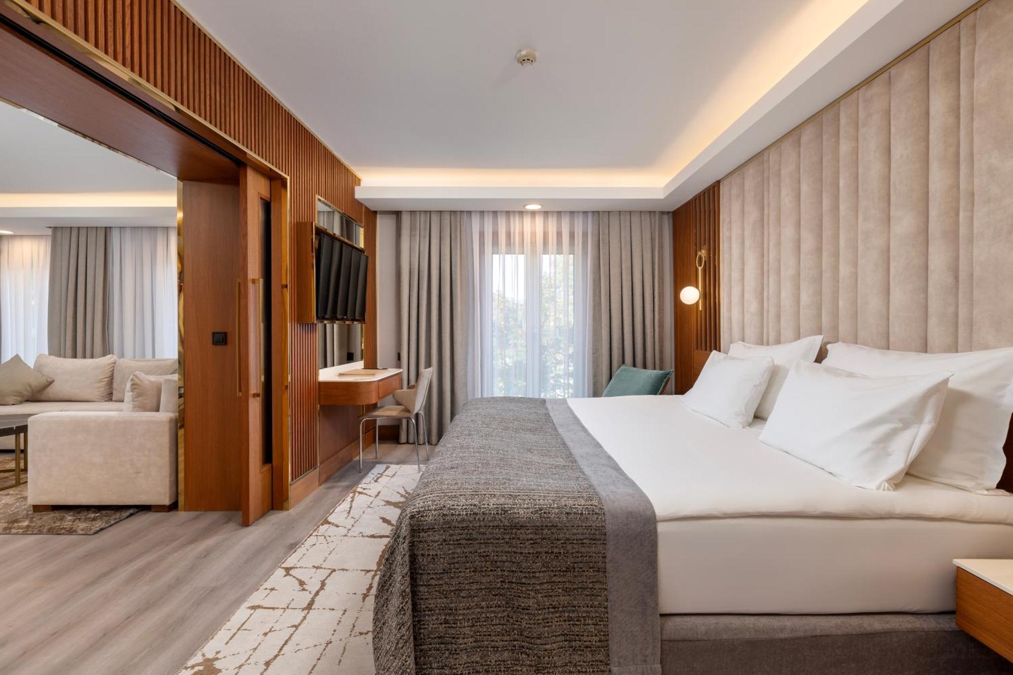 Limak Ambassadore Hotel Ankara Buitenkant foto
