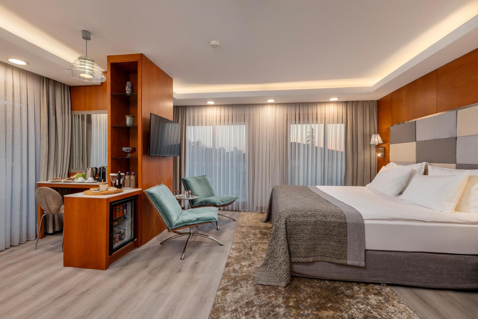 Limak Ambassadore Hotel Ankara Buitenkant foto