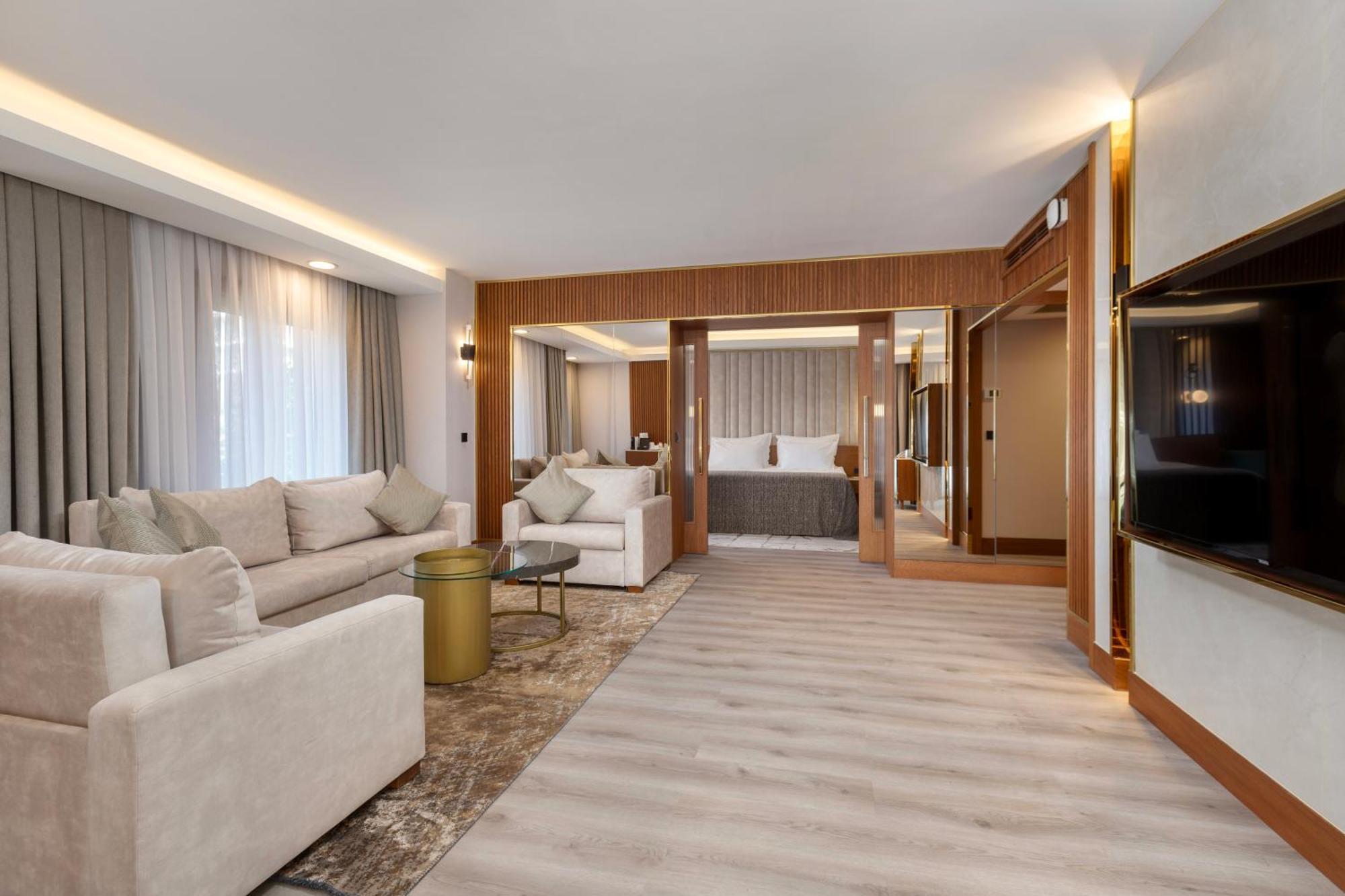 Limak Ambassadore Hotel Ankara Buitenkant foto
